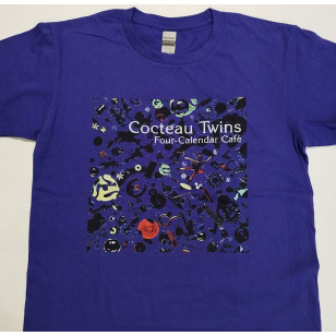 Cocteau Twins - Four-Calendar Cafe T Shirt ( Men M, L ) ***READY TO SHIP from Hong Kong***